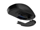 Mysz bezprzewodowa Natec Hawk 2 Wireless 3200DPI laserowa czarna