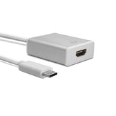 Kabel adapter Maclean MCTV-841 USB 3.1 Typ C (M) -> HDMI 1.4 (F)
