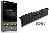 Pamięć DDR4 Corsair Vengeance LPX 8GB (1x8GB) 2666MHz XMP 2.0 CL16 1,2V Black