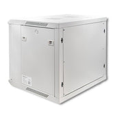 Szafa RACK Qoltec 19" | 9U | 600x600x500 | Szara | Wisząca