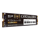 Dysk SSD Silicon Power US75 4TB M.2 PCIe Gen4x4 NVME 1.4 7000/6500 MB/s
