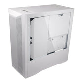Obudowa Lian Li LANCOOL II MESH C RGB SNOW E-ATX Midi Tower bez zasilacza z oknem biała