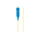 Pigtail światłowodowy Lanberg SM SC/UPC EASY STRIP 9/125 G657A1 2M żółty