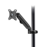 Uchwyt monitora na rurkę / słupek 28-60mm Maclean MC-459 17-27'' 7kg max sprężyna gazowa