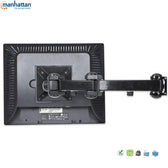 Uchwyt biurkowy Manhattan 13"-24", 2x6kg 2 monitory, regulowany