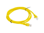 Patchcord Lanberg UTP kat.6 1,5m żółty