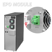 Zasilacz awaryjny UPS Qoltec 10kVA | 10000W | Power Factor 1.0 | LCD | EPO | USB | On-line