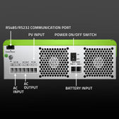 Inwerter solarny Qoltec hybrydowy Off-Grid 3500W | 100A | 24V | MPPT | BMS | opcja Wi-Fi | Sinus | Power Factor 1.0