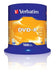 Płyty DVD-R Verbatim 16x 4.7GB (Cake 100) MATT SILVER