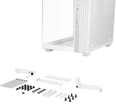 Obudowa be quiet! Light Base 600 LX White ATX Midi ARGB z oknem bez zasilacza