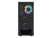 Obudowa Fury Shobo SH8F Midi Tower z oknem czarna