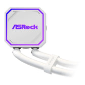 Chłodzenie wodne ASRock Pro White 240 ARGB 2x120mm