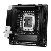 Płyta ASRock B860I Lightning WiFi /B860/DDR5/SATA3/M.2/USB3.2/WiFi/BT/PCIe5.0/s.1851/Mini-ITX
