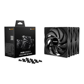 Wentylator be quiet! Pure Wings 3 140mm PWM HS Black Triple Pack