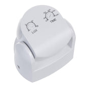 Czujnik ruchu PIR Maclean MCE468 W, na podczerwień, IP65, biały, zasięg 12m, max. obiążenie 800/1200W