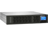 Zasilacz awaryjny UPS Power Walker On-Line 1000VA,  CRS, 3X IEC OUT, USB/RS-232, LCD, RACK 19"/TOWER, 6A ładowarka