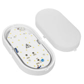 Lampa LED Maclean MCE341 W ścienno sufitowa biała