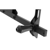 Uchwyt do TV elektryczny sufitowy Maclean MC-880 do pochyłych ścian 32"-70" 35kg max pilot max VESA 600x411