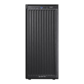 Obudowa Chieftec Uni BW-01B-OP ATX bez okna bez zasilacza czarna