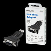 Adapter LogiLink AU0002F USB 2.0 > RS232 Win11