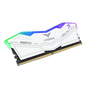 Pamięć DDR5 Team Group T-FORCE DELTA RGB 48GB (2x24GB) 7600MHz CL36 1,4V Biała