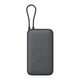 Powerbank Xiaomi 22,5W 20000mAh USB-A 2xUSB-C wbudowany kabel Dark Grey