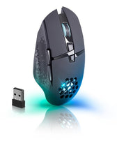 Mysz bezprzewodowa Defender GLORY GM-514 optyczna 3200dpi czarna RGB AKUMULATOR 7 przycisków Gaming