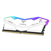 Pamięć DDR5 Team Group T-FORCE DELTA RGB 32GB (2x16GB) 8000MHz CL38 1,45V Biała