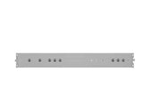 Półka wysuwana do szaf Rack 19" Lanberg szara 1U/445x350mm udźwig do 35kg, montaż 4 punktowy
