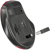 Mysz bezprzewodowa Defender PRIME MB-053 optyczna bezklikowa silent 1600dpi czerwona