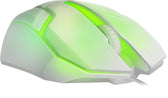 Mysz przewodowa Defender CYBER MB-560L 1200dpi 3P biała