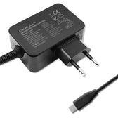 Ładowarka sieciowa Qoltec GaN POWER PRO | 1xUSB-C | 65W | 5-20V | 3-3.25A | Czarna