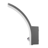 Lampa LED z czujnikiem ruchu Maclean MCE512 GR, czujnik ruchu PIR, kolor szary, 20W, IP65, 2000lm, barwa neutralna biała (4000K)