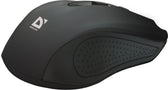 Mysz bezprzewodowa Defender ACCURA MM-935 optyczna 1600dpi 4P czarna