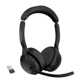 Słuchawki z mikrofonem Jabra Evolve2 55 MS Stereo USB-A