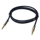 Kabel audio stereo LogiLink CA10300 3,5 mm, M/M, 3m, niebieski
