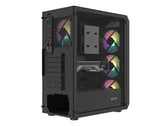 Obudowa Fury SHOBO SH4F RGB ATX Midi Tower z oknem czarna