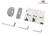 Uchwyt biurkowy do monitora Maclean MC-717 13-27" 8kg aluminiowy max VESA 100x100