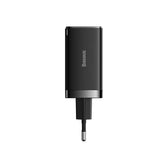 Ładowarka sieciowa Baseus GaN5 Pro CCGP120201 65W szybka z 2 gniazdami USB-C PD oraz USB