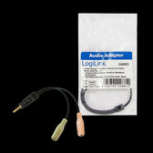 Adapter audio stereo LogiLink CA0021 3,5mm jack (M) > 2x 3,5mm jack (F)