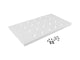 Półka do szaf 19" 450mm szara Lanberg (1U/486x270mm udźwig do 120kg, montaż 4-punktowy)