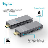 Przedłużacz/Extender DIGITUS DS-55359 HDMI bezprzewodowy do 100/150m, 4K@60Hz (Zestaw)
