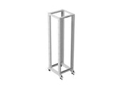 Stojak Open Rack 19" Lanberg 42U 600x800 Szary