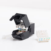 Moduł keystone Jack RJ45 kat. 6A UTP, beznarzędziowy Netrack