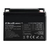Akumulator AGM Qoltec 12V | 24Ah