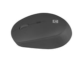 Mysz bezprzewodowa Natec Harrier 2 bluetooth 5.1 1600 DPI z cichym klikiem czarna