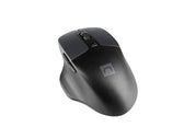 Mysz bezprzewodowa Natec Blackbird 2 optyczna NANO 2.4GHz czarna z cichym klikiem