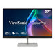 Monitor ViewSonic 27" VP2766-2K IPS QHD 120Hz HDMI HUB głośniki