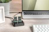 Stacja dokująca DIGITUS do SSD M.2 NVMe z funkcją klonowania offline, USB-C, czarna