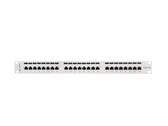 Patch panel Lanberg PPS5-1024-S 24 port 1U kat.5e ekranowany szary